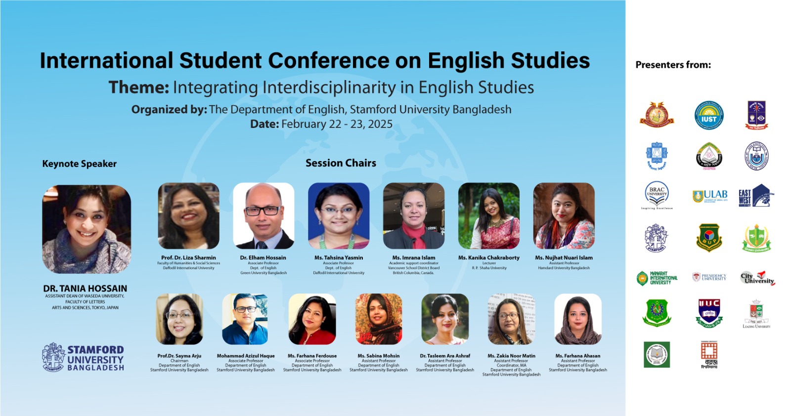 International Student Conference on English Studies
