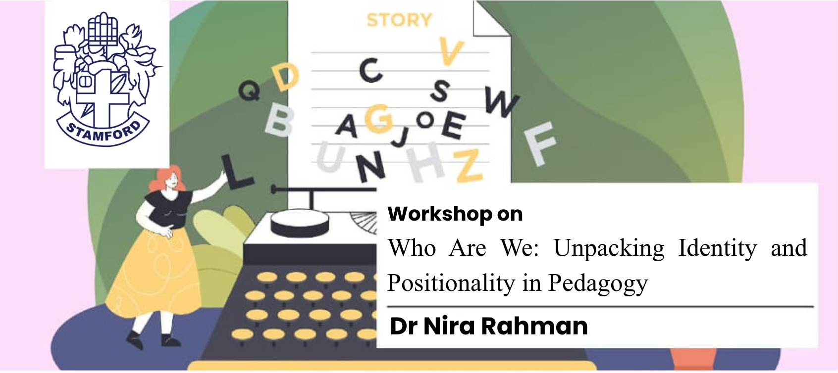 Workshop on Who Are We: Unpacking Identity and Positionality in Pedagogy